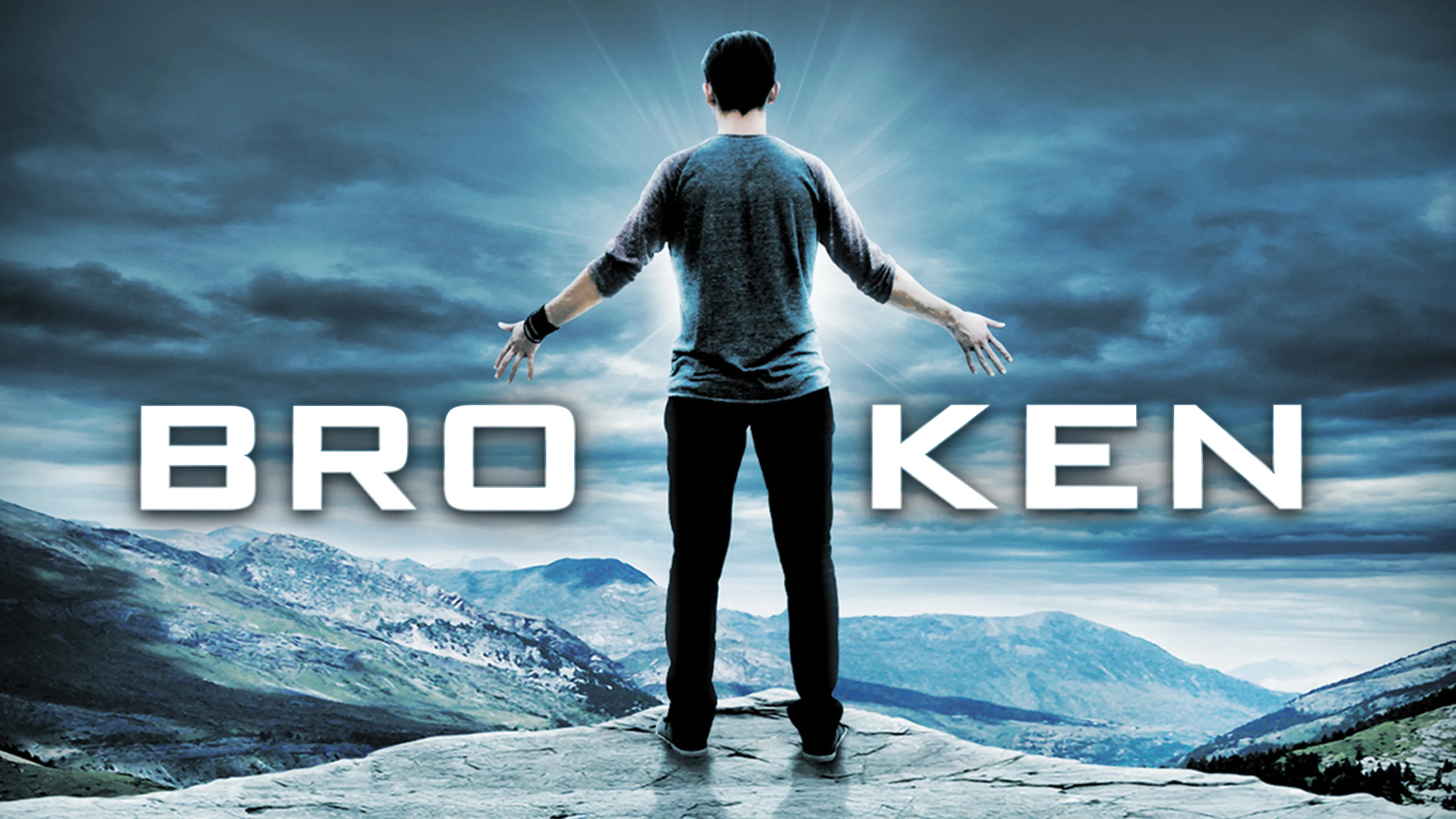 Broken poster